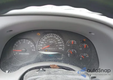 2007 Chevrolet Trailblazer Ls из США, поврежденный, VIN 1GNDT13S572203385